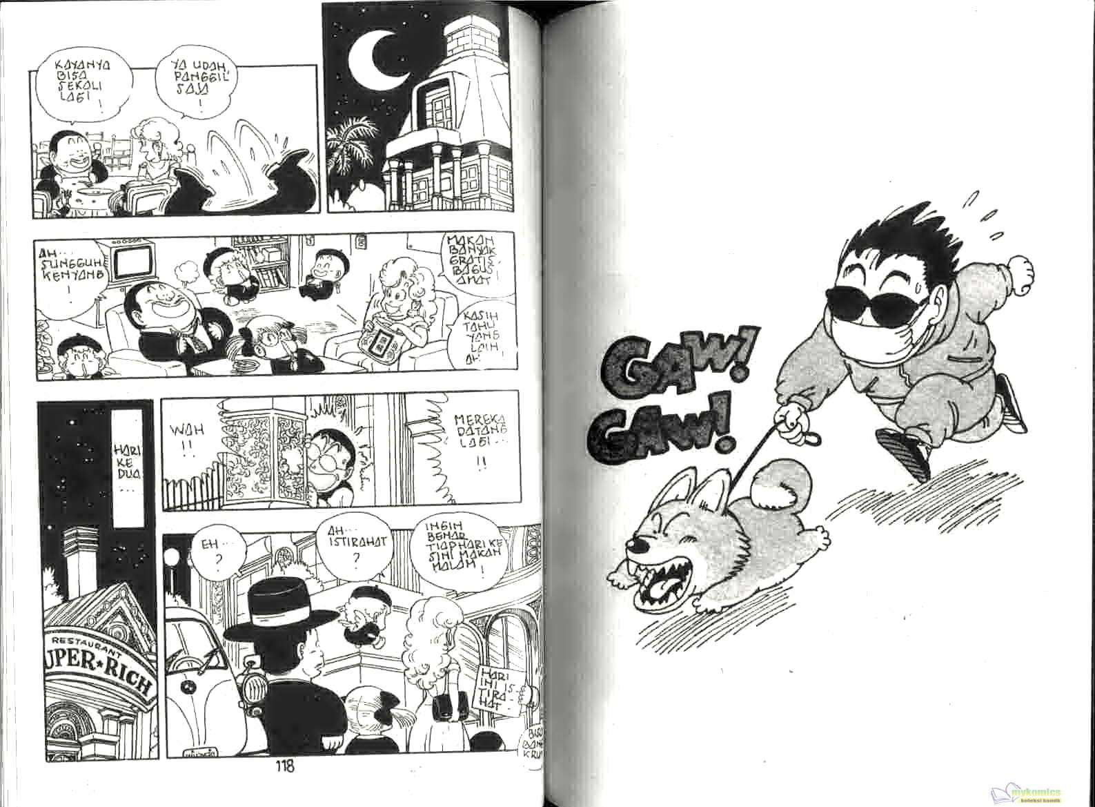 Dr. Slump Chapter 15 Gambar 61