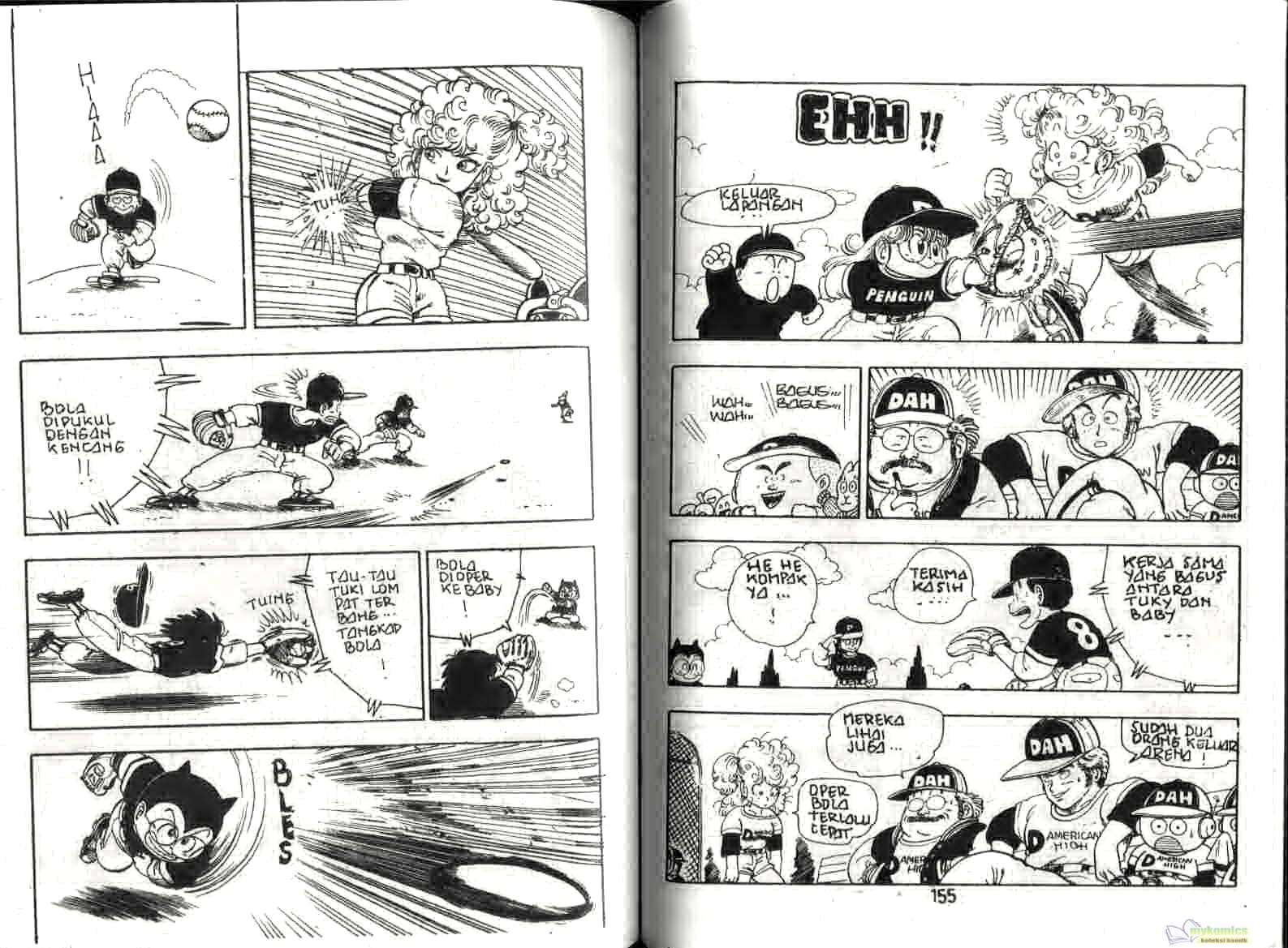 Dr. Slump Chapter 15 Gambar 79