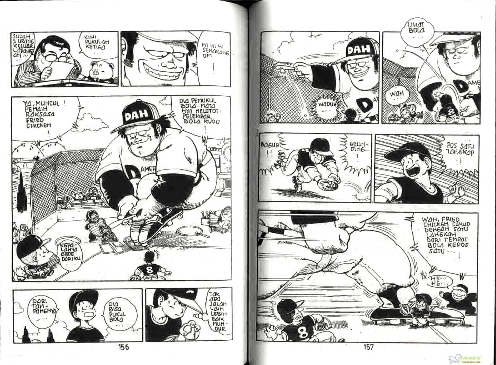 Dr. Slump Chapter 15 Gambar 80