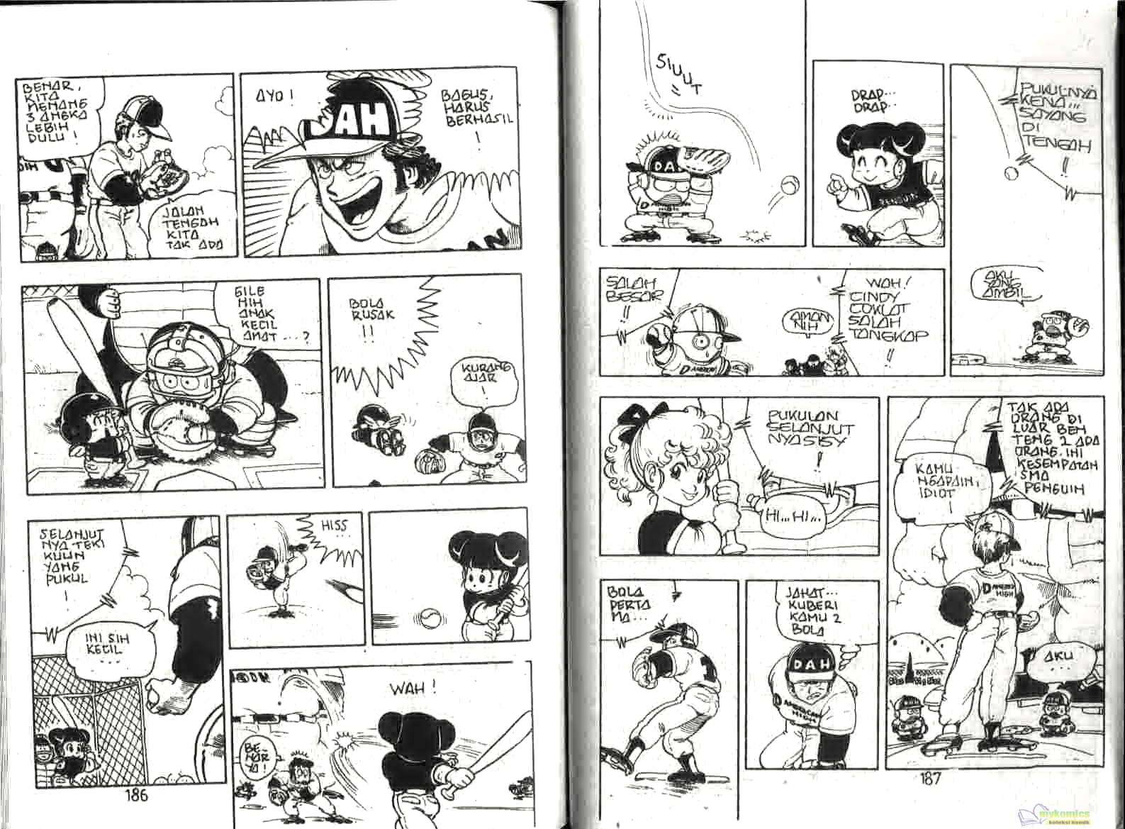 Dr. Slump Chapter 15 Gambar 95