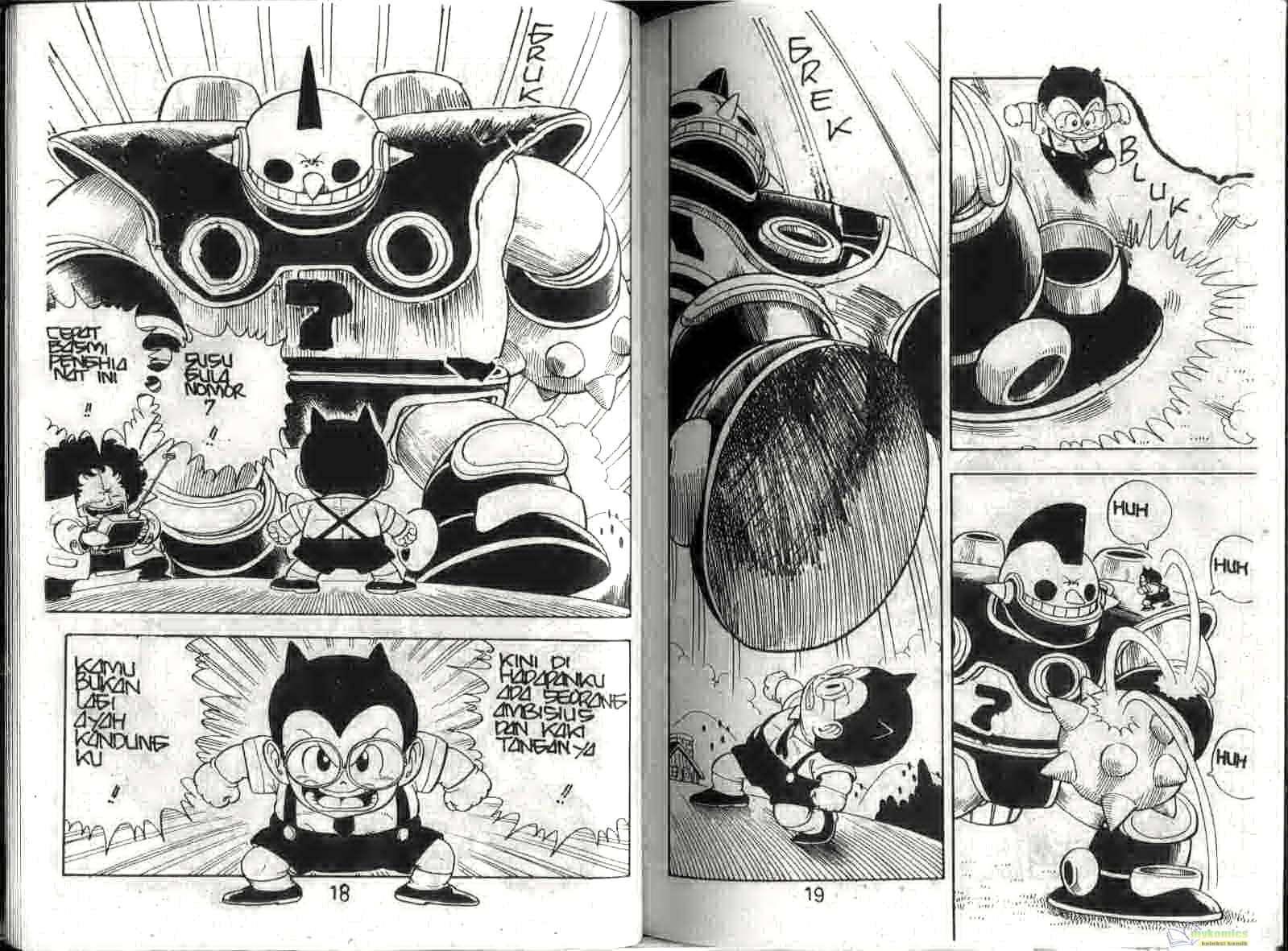 Dr. Slump Chapter 14 Gambar 11