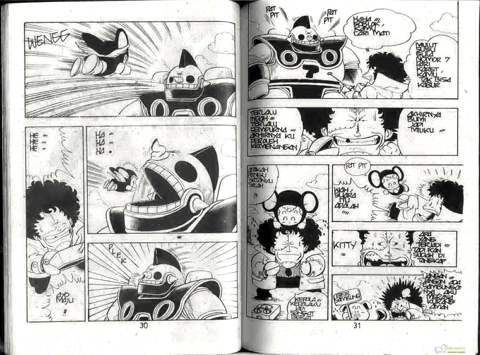 Dr. Slump Chapter 14 Gambar 17