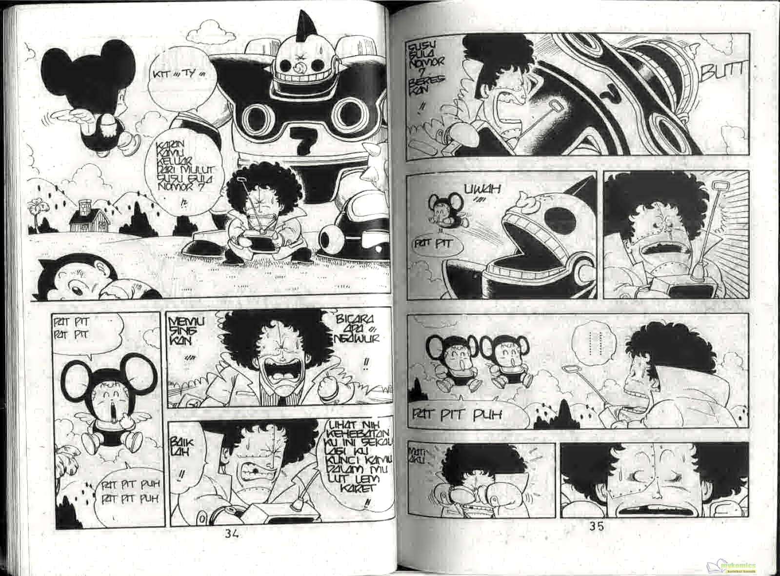 Dr. Slump Chapter 14 Gambar 19