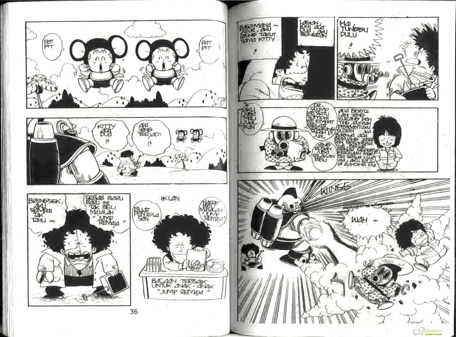 Dr. Slump Chapter 14 Gambar 20