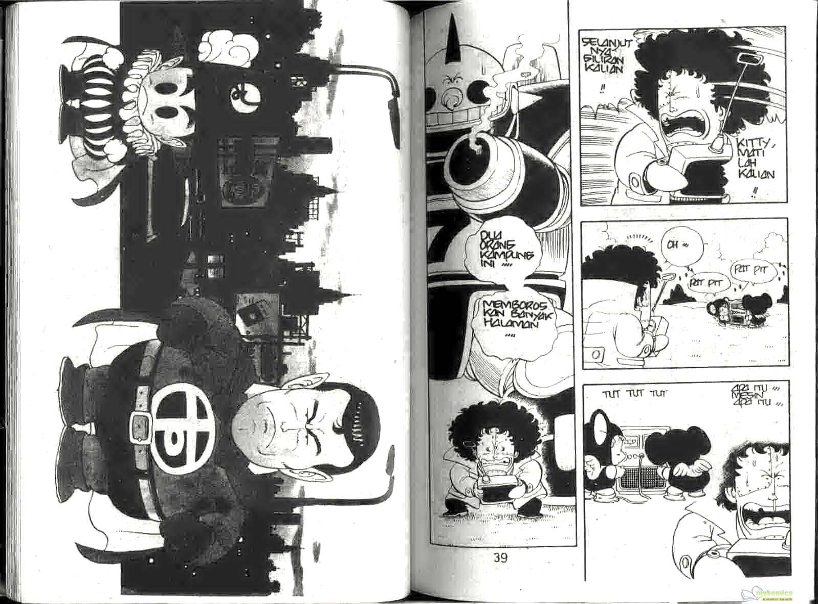 Dr. Slump Chapter 14 Gambar 21