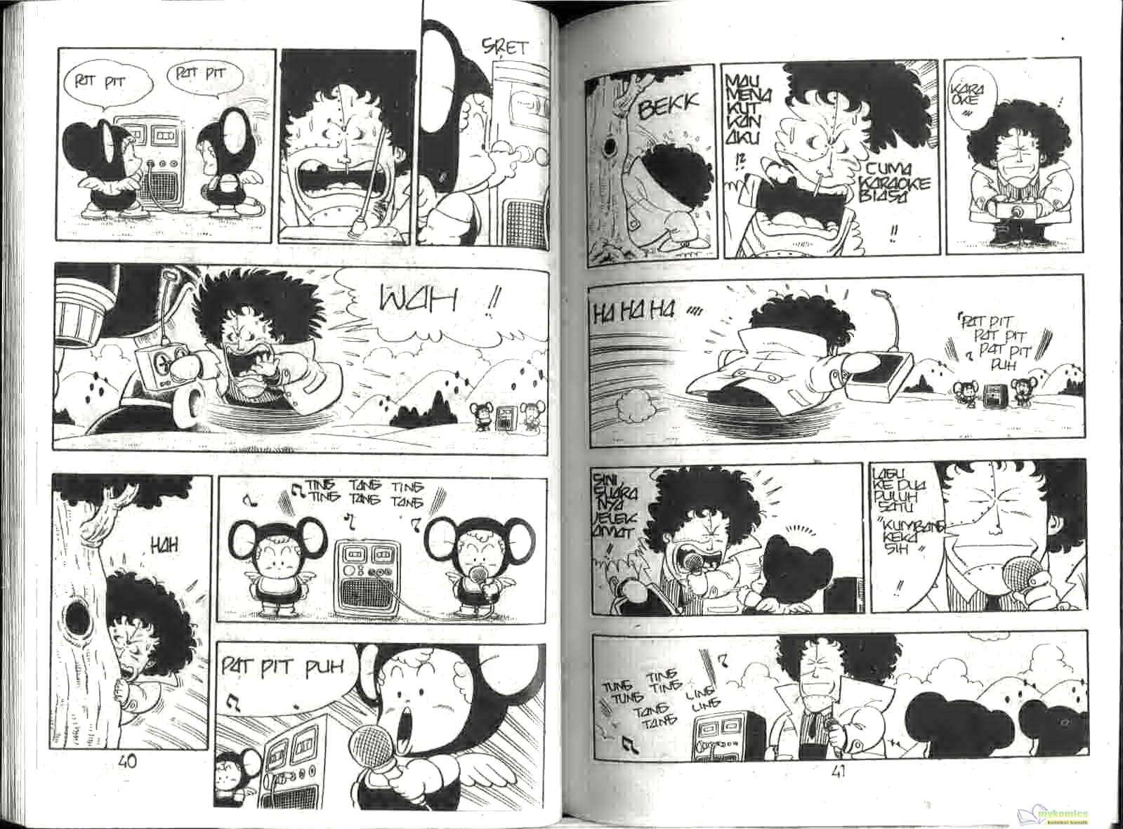 Dr. Slump Chapter 14 Gambar 22