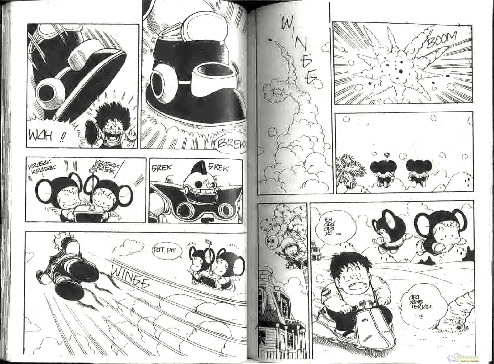 Dr. Slump Chapter 14 Gambar 24