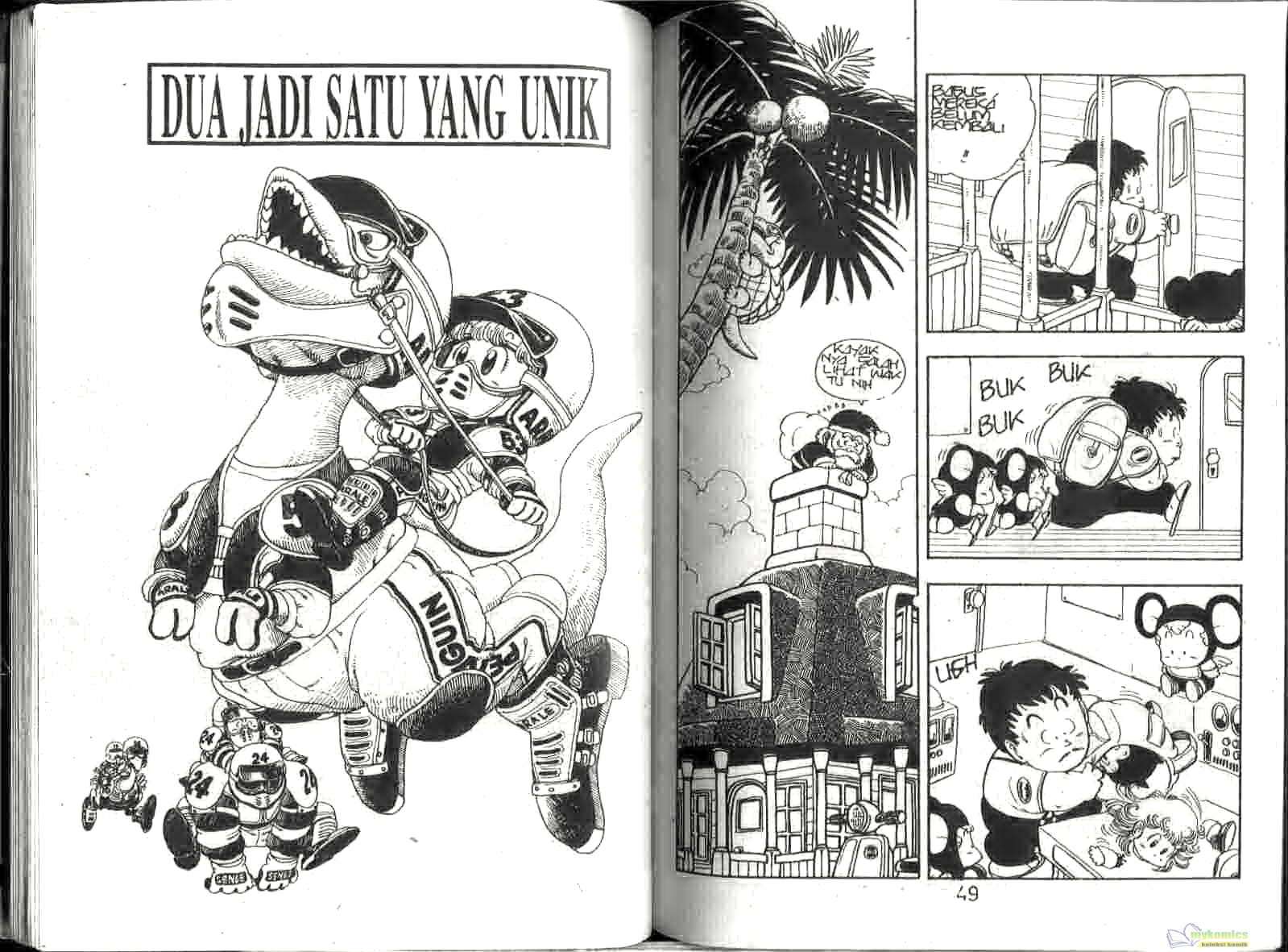 Dr. Slump Chapter 14 Gambar 26