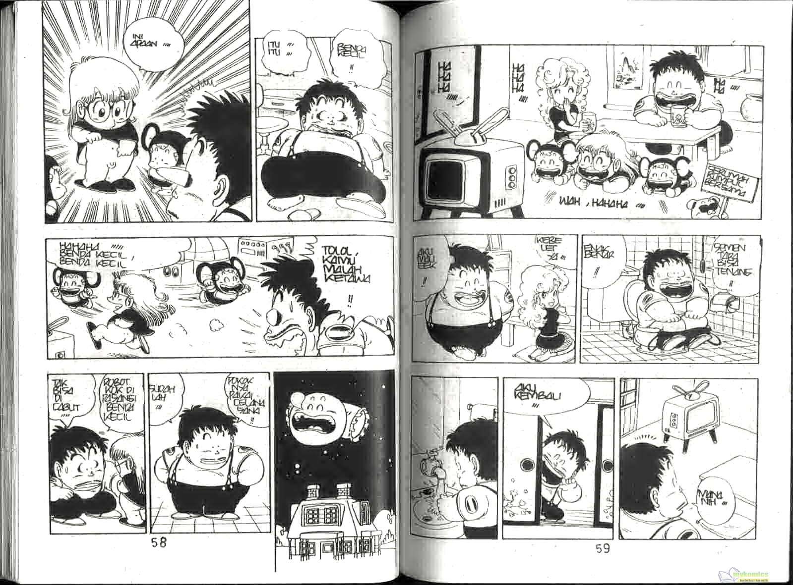 Dr. Slump Chapter 14 Gambar 31