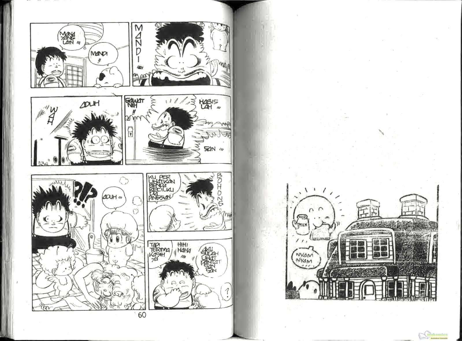 Dr. Slump Chapter 14 Gambar 32