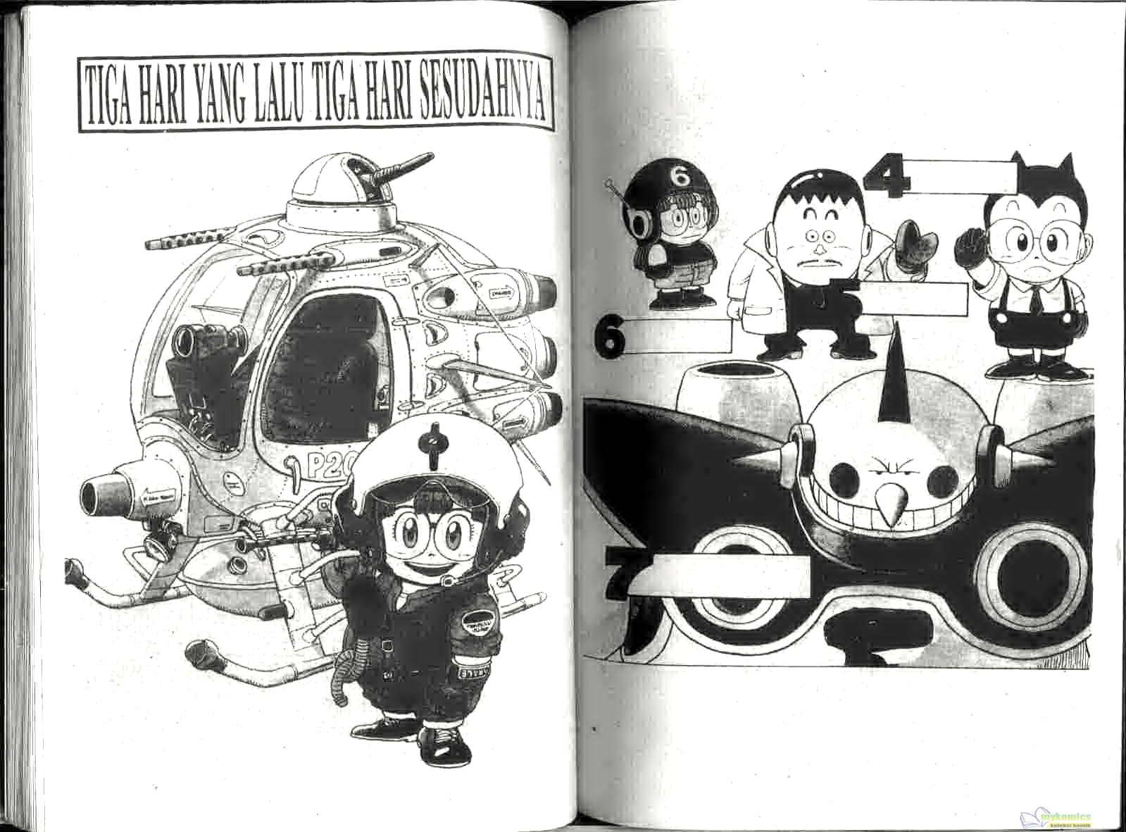 Dr. Slump Chapter 14 Gambar 33