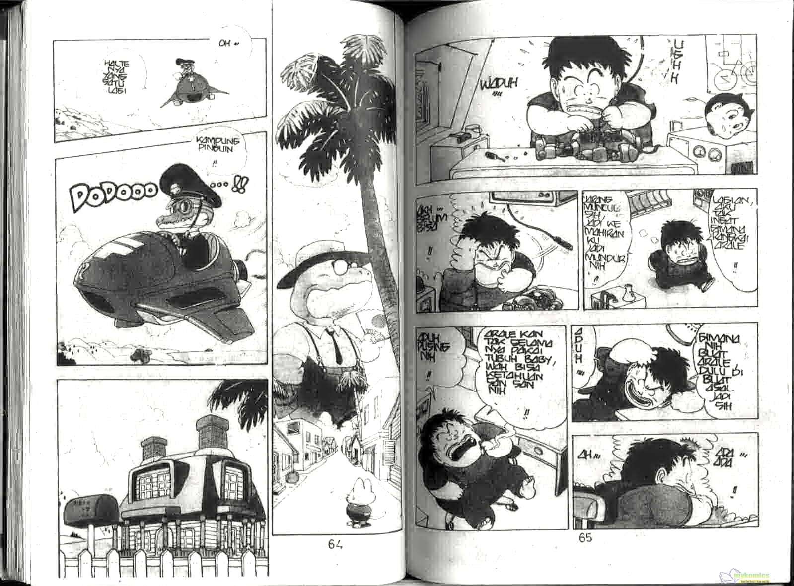 Dr. Slump Chapter 14 Gambar 34