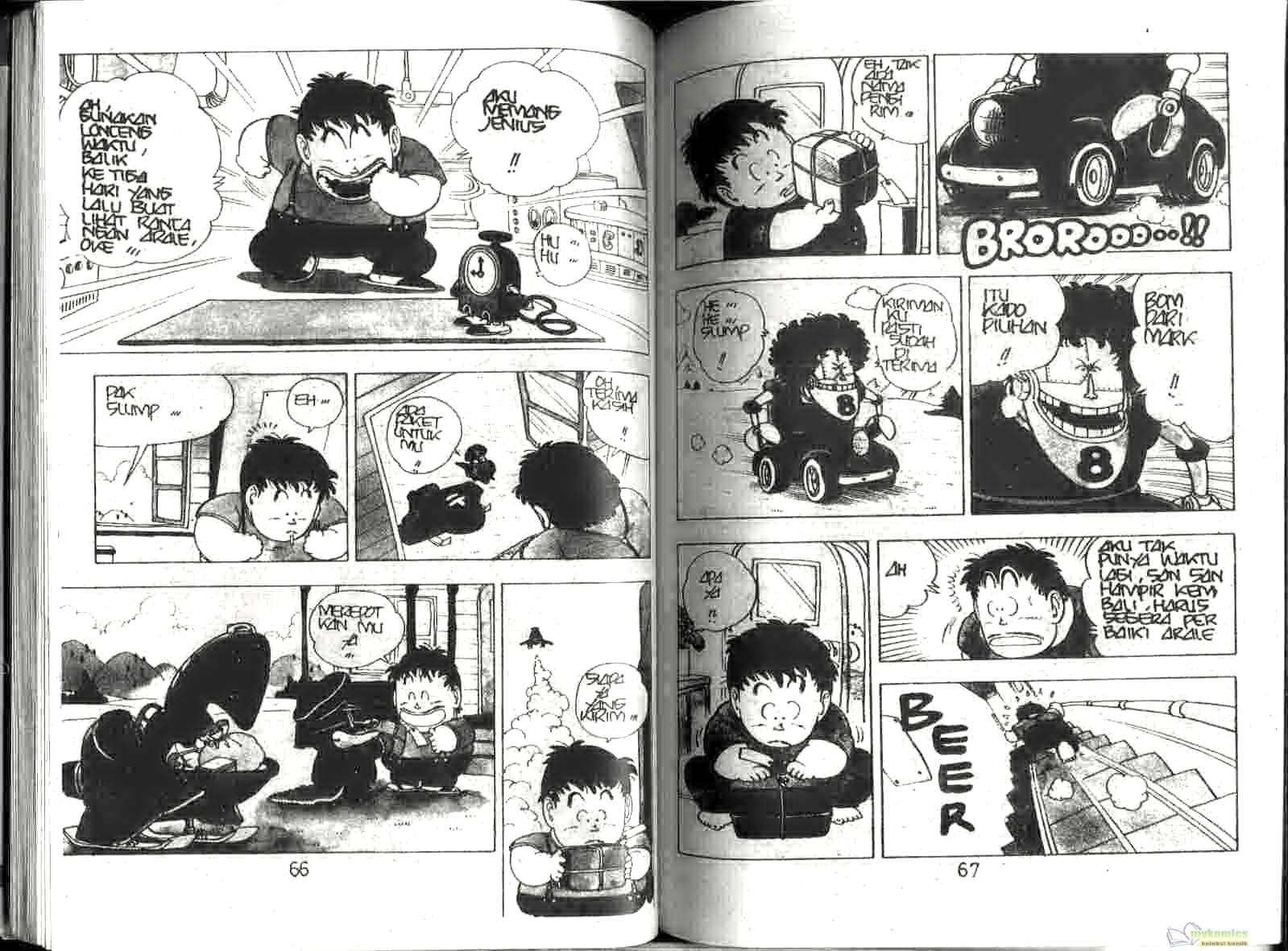 Dr. Slump Chapter 14 Gambar 35