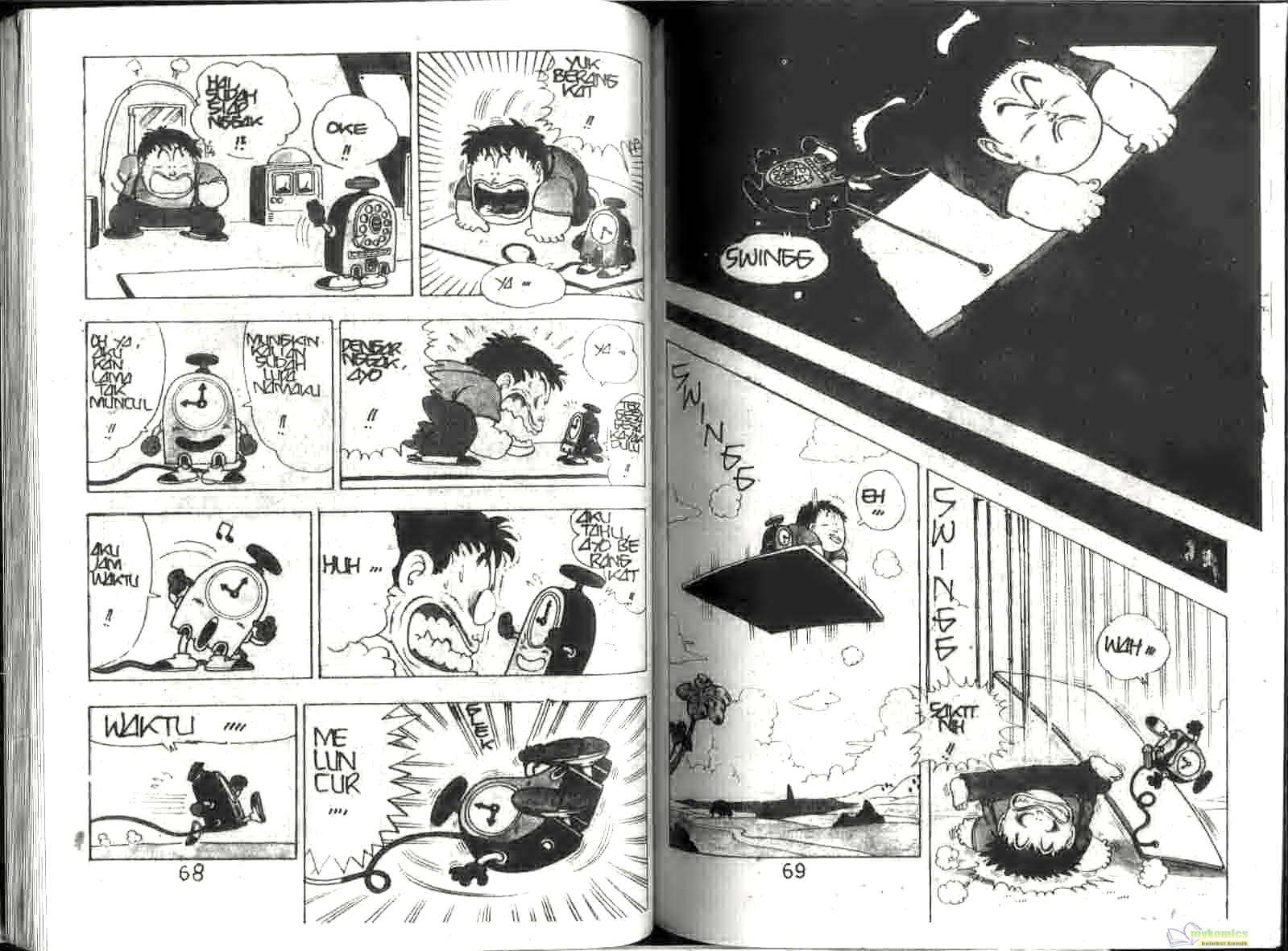 Dr. Slump Chapter 14 Gambar 36