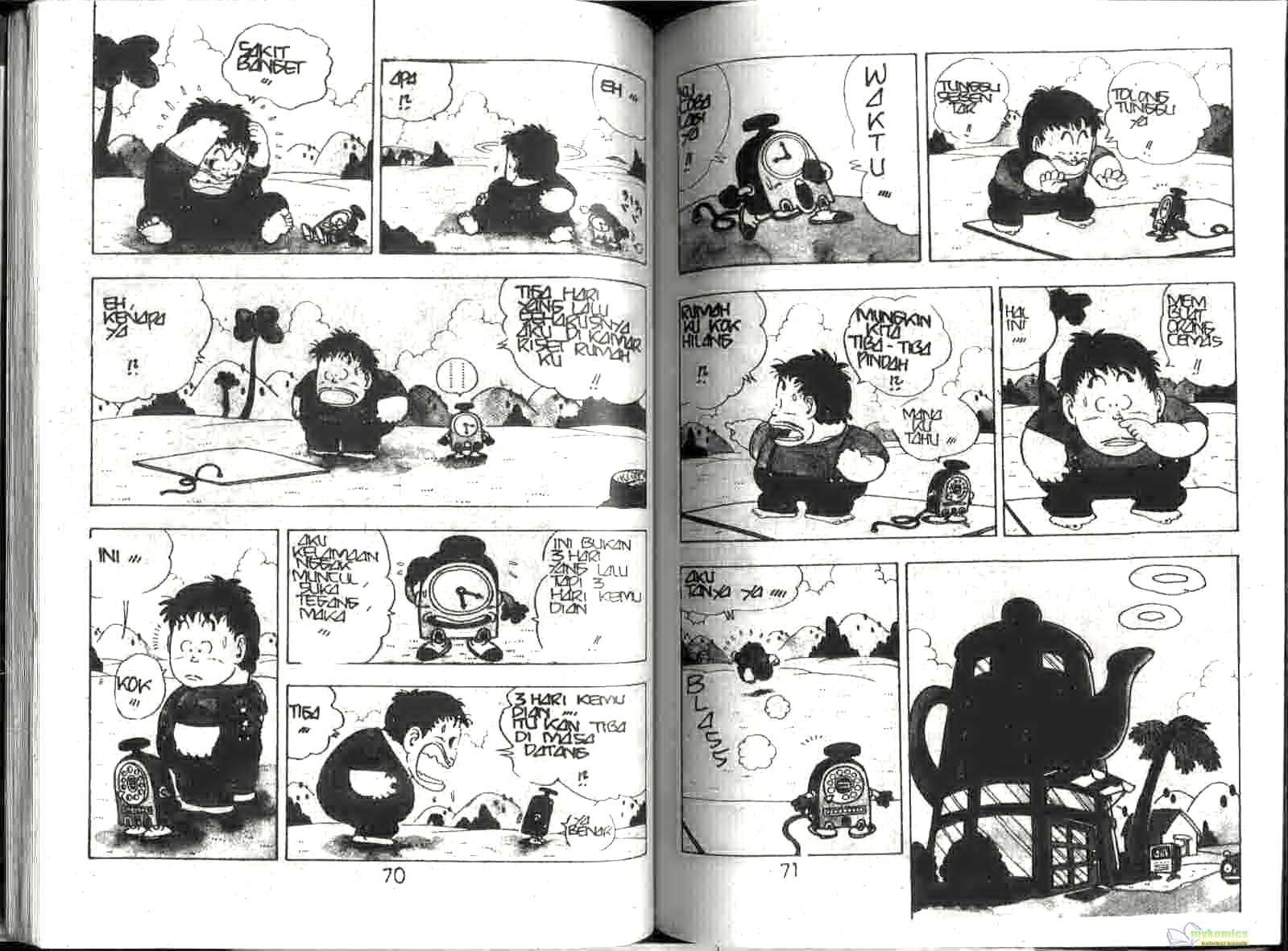 Dr. Slump Chapter 14 Gambar 37