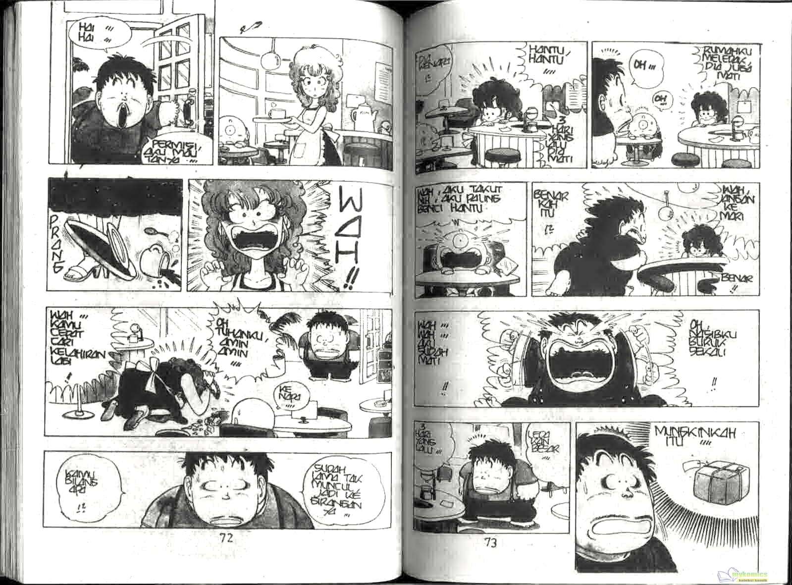 Dr. Slump Chapter 14 Gambar 38
