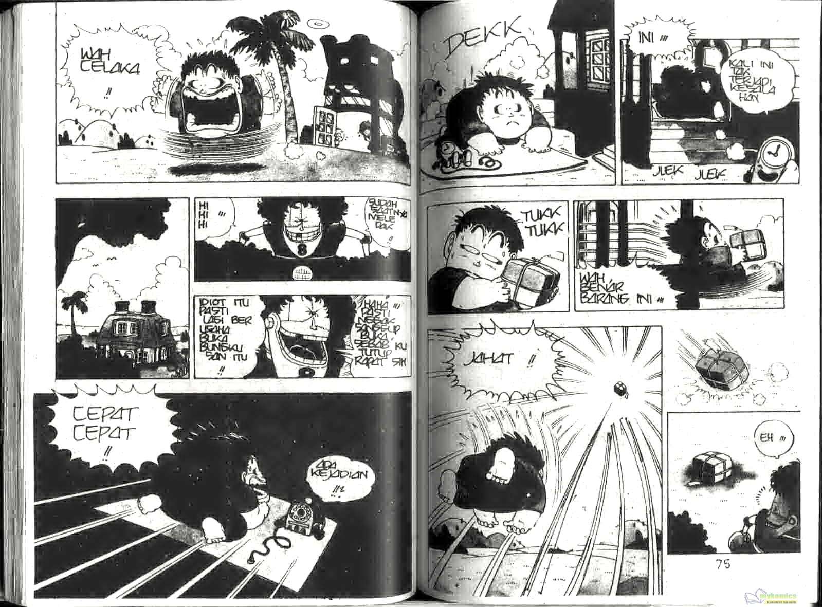 Dr. Slump Chapter 14 Gambar 39