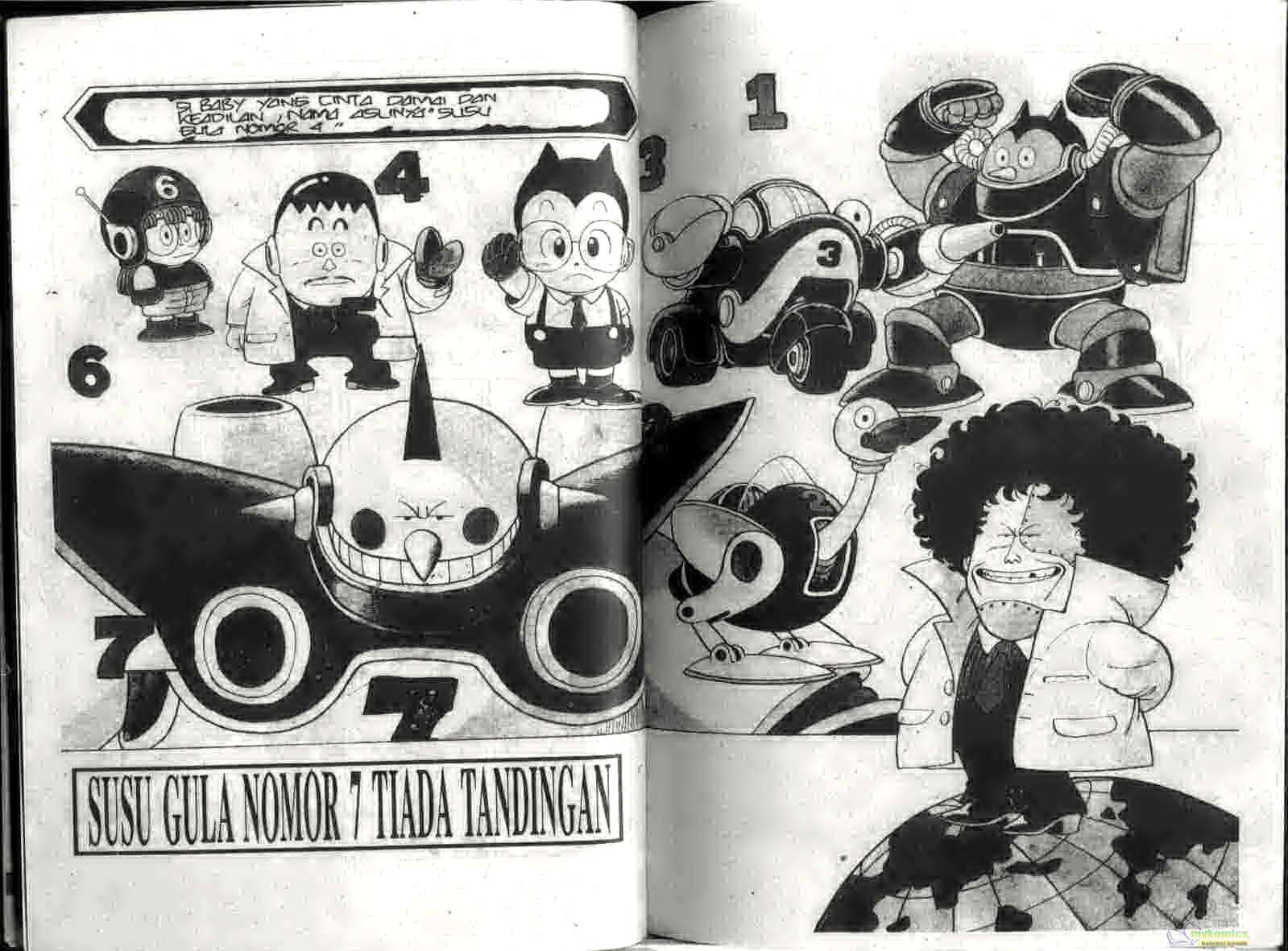 Dr. Slump Chapter 14 Gambar 4