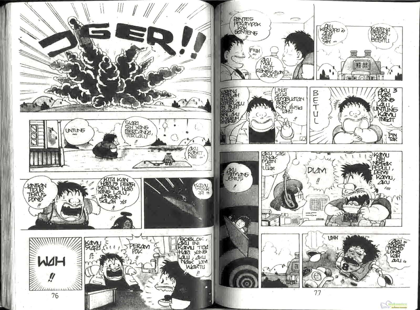 Dr. Slump Chapter 14 Gambar 40