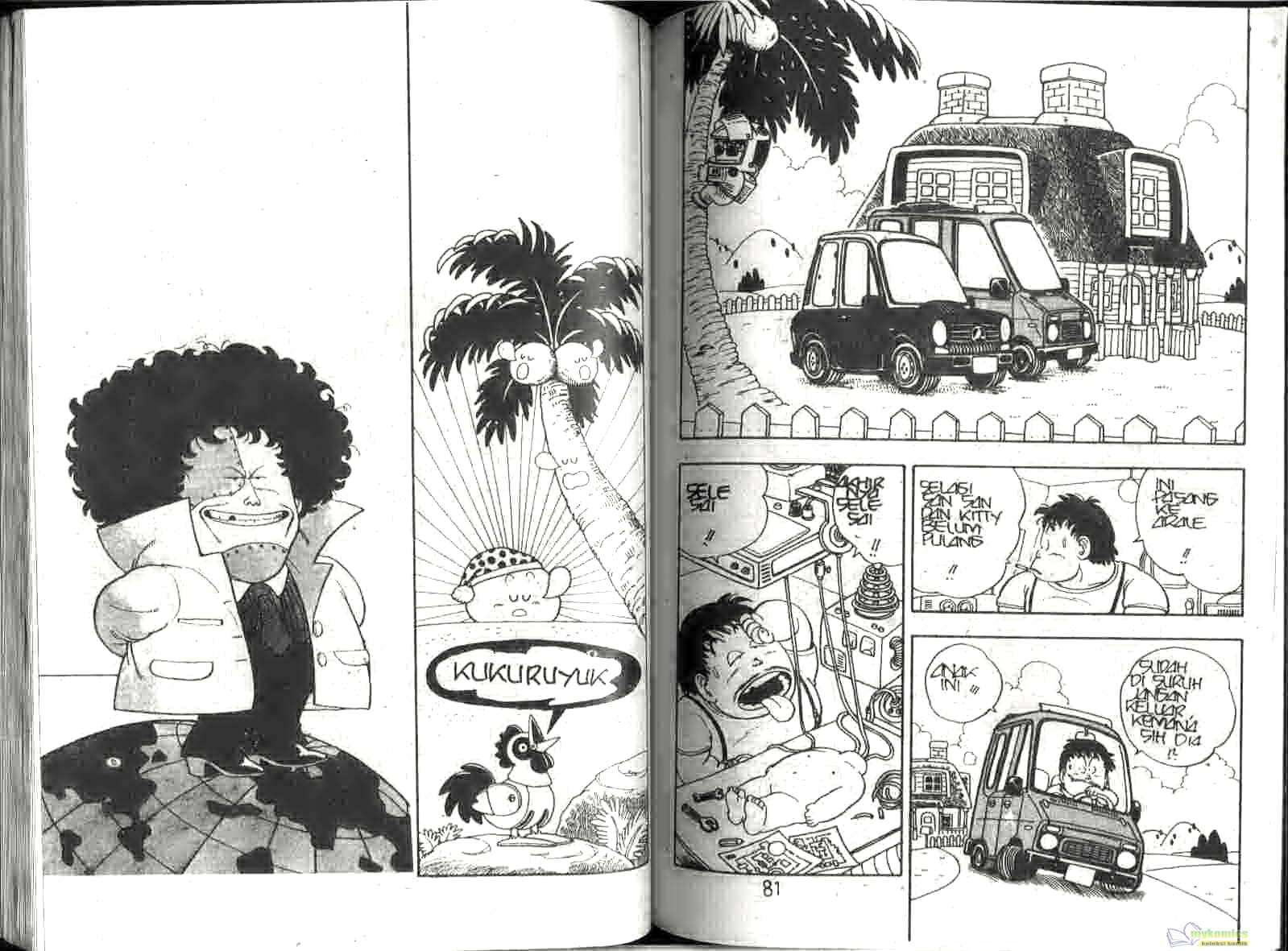 Dr. Slump Chapter 14 Gambar 42