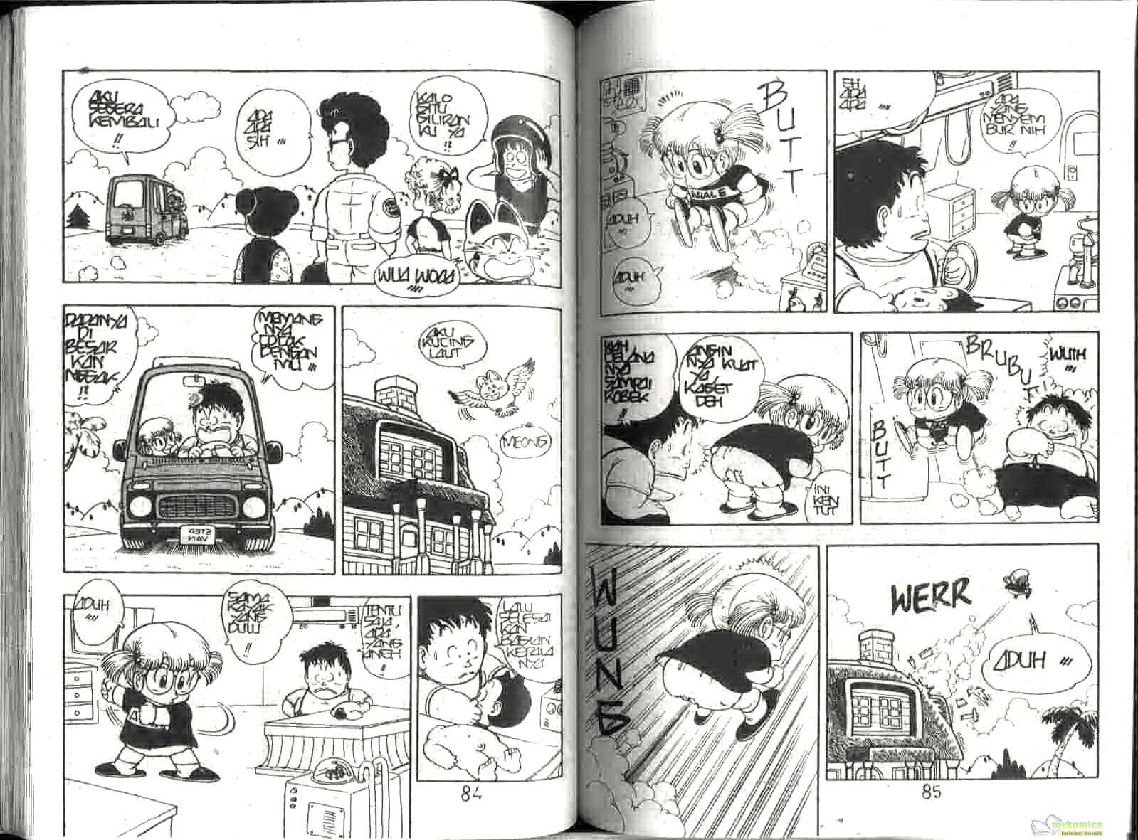 Dr. Slump Chapter 14 Gambar 44