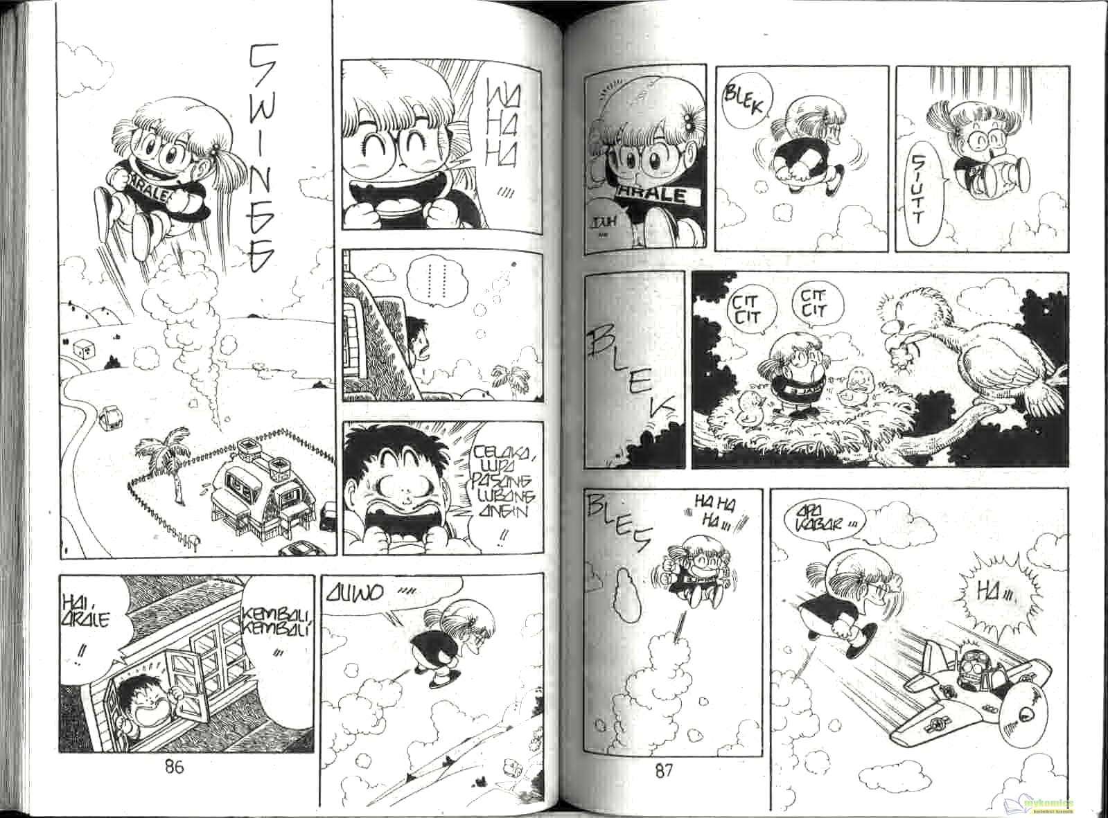 Dr. Slump Chapter 14 Gambar 45