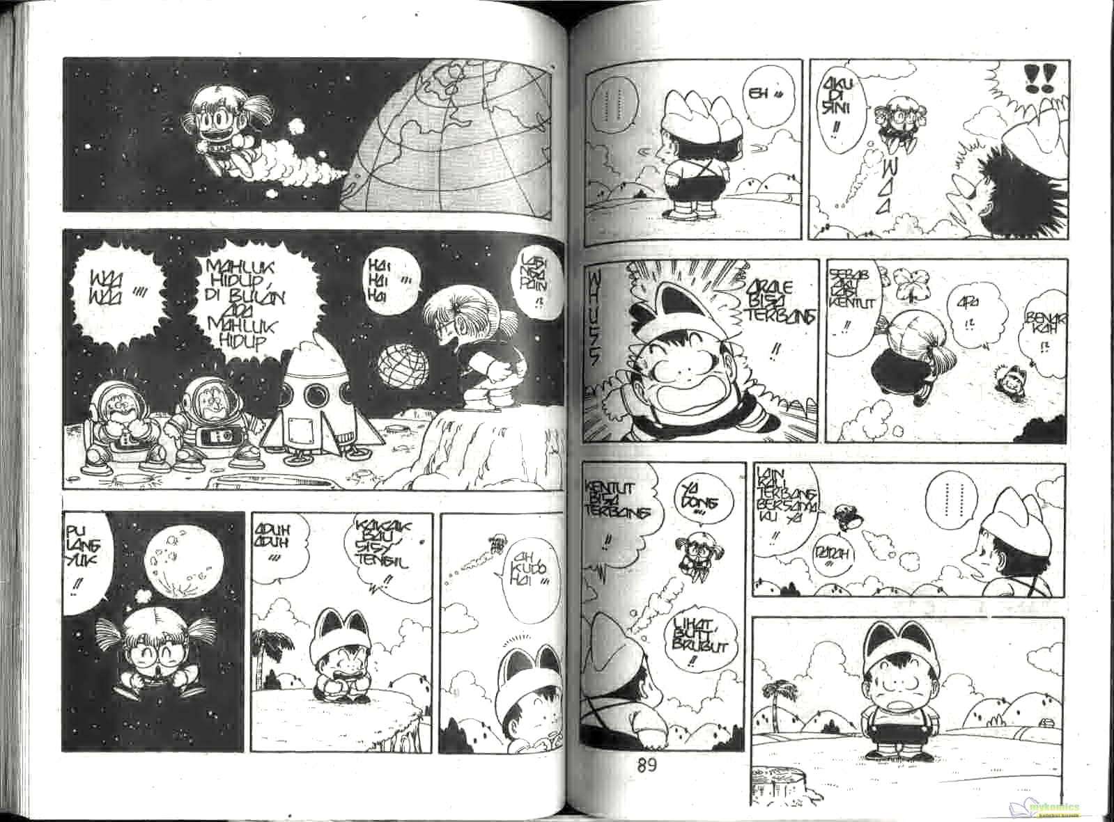 Dr. Slump Chapter 14 Gambar 46