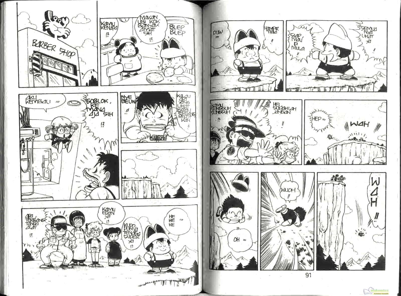 Dr. Slump Chapter 14 Gambar 47