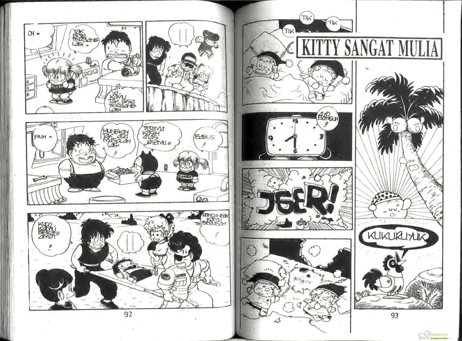 Dr. Slump Chapter 14 Gambar 48