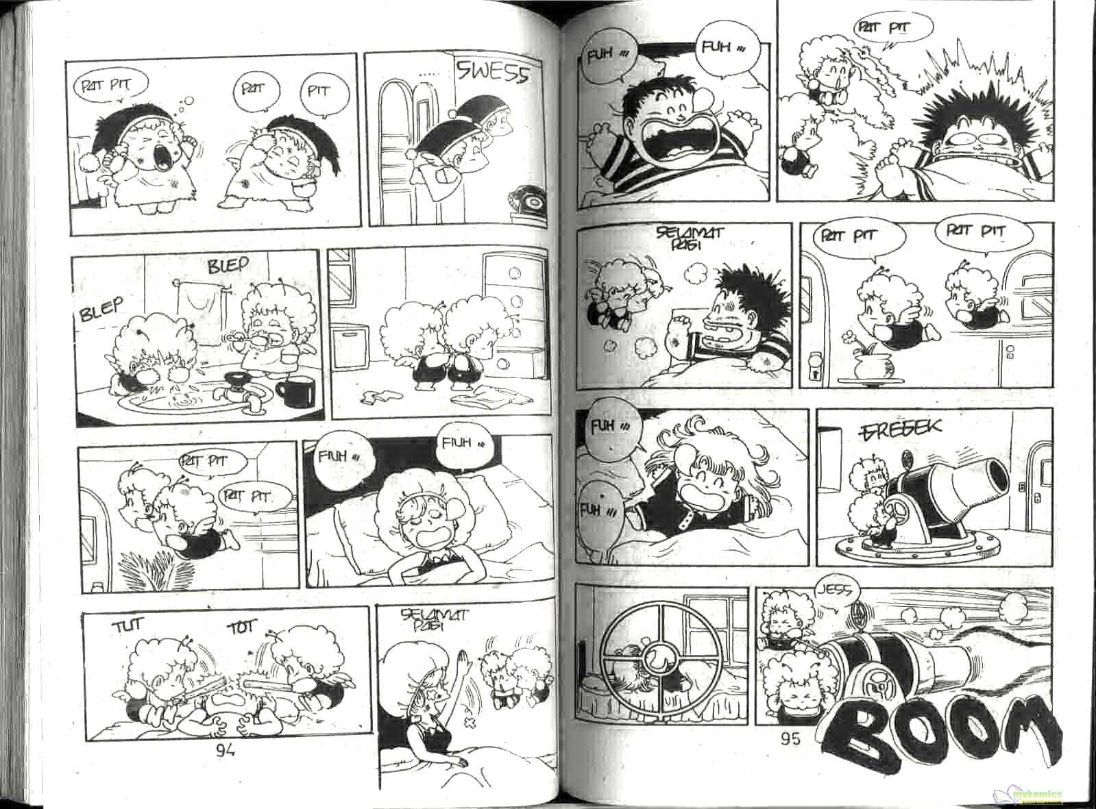 Dr. Slump Chapter 14 Gambar 49
