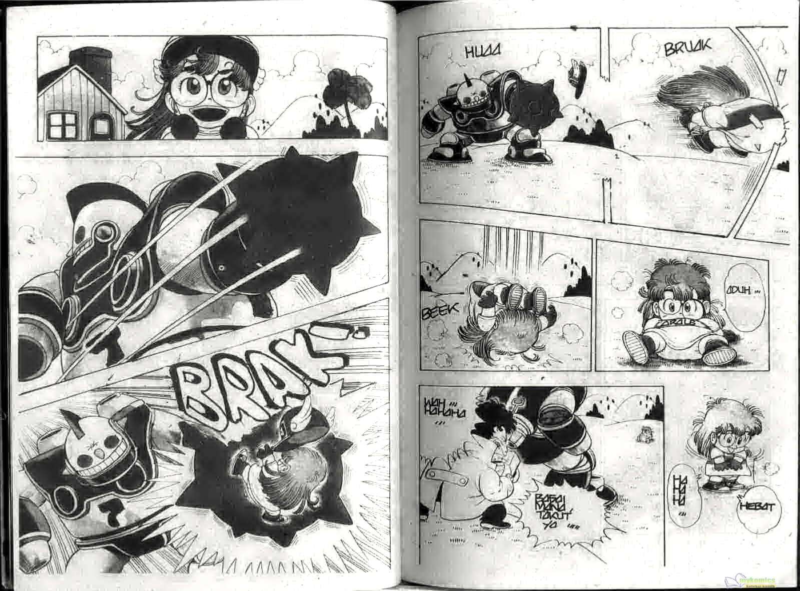 Dr. Slump Chapter 14 Gambar 5