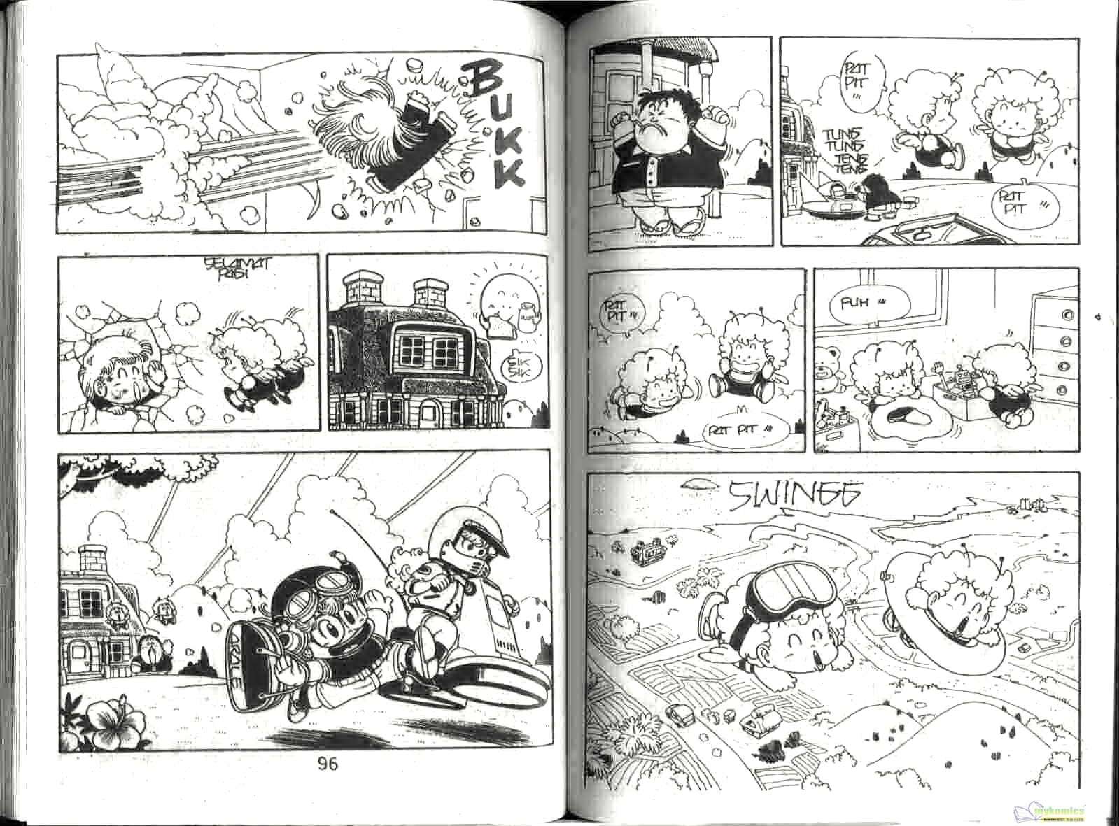 Dr. Slump Chapter 14 Gambar 50