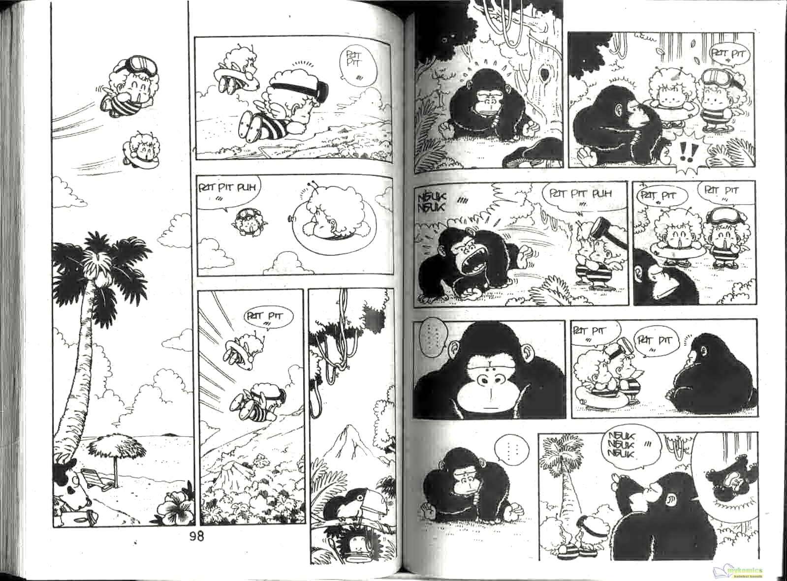 Dr. Slump Chapter 14 Gambar 51
