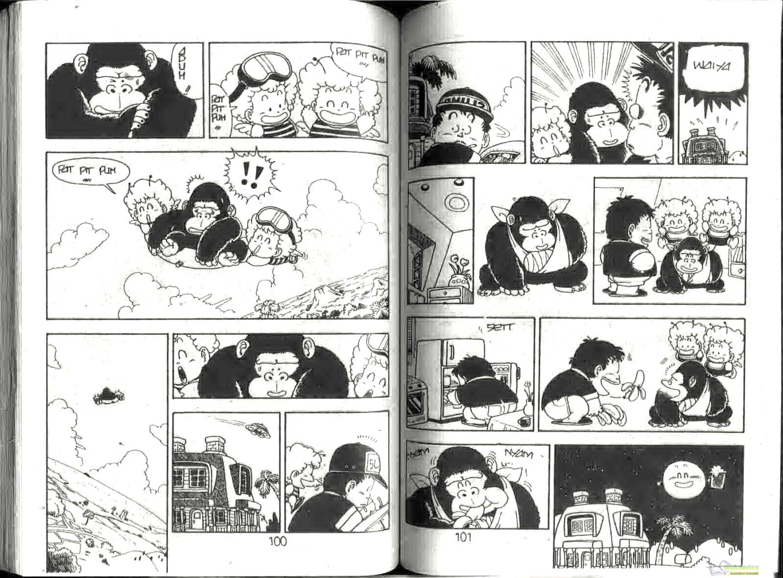 Dr. Slump Chapter 14 Gambar 52