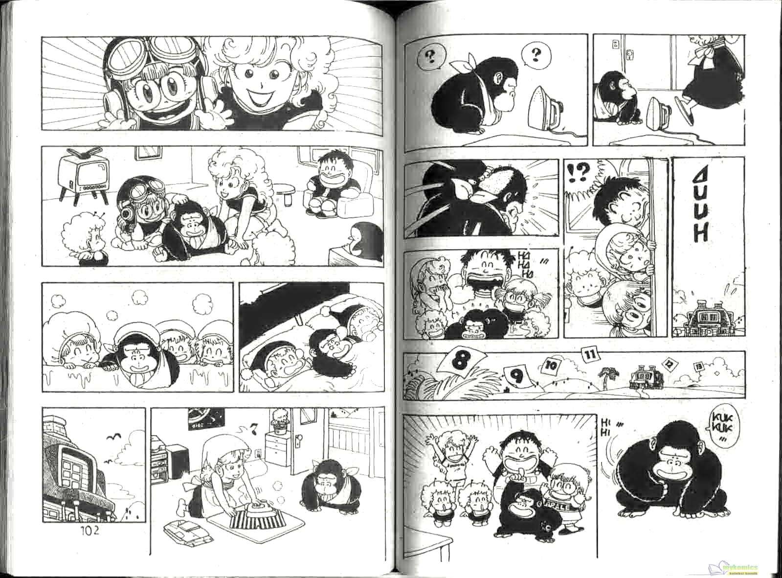 Dr. Slump Chapter 14 Gambar 53
