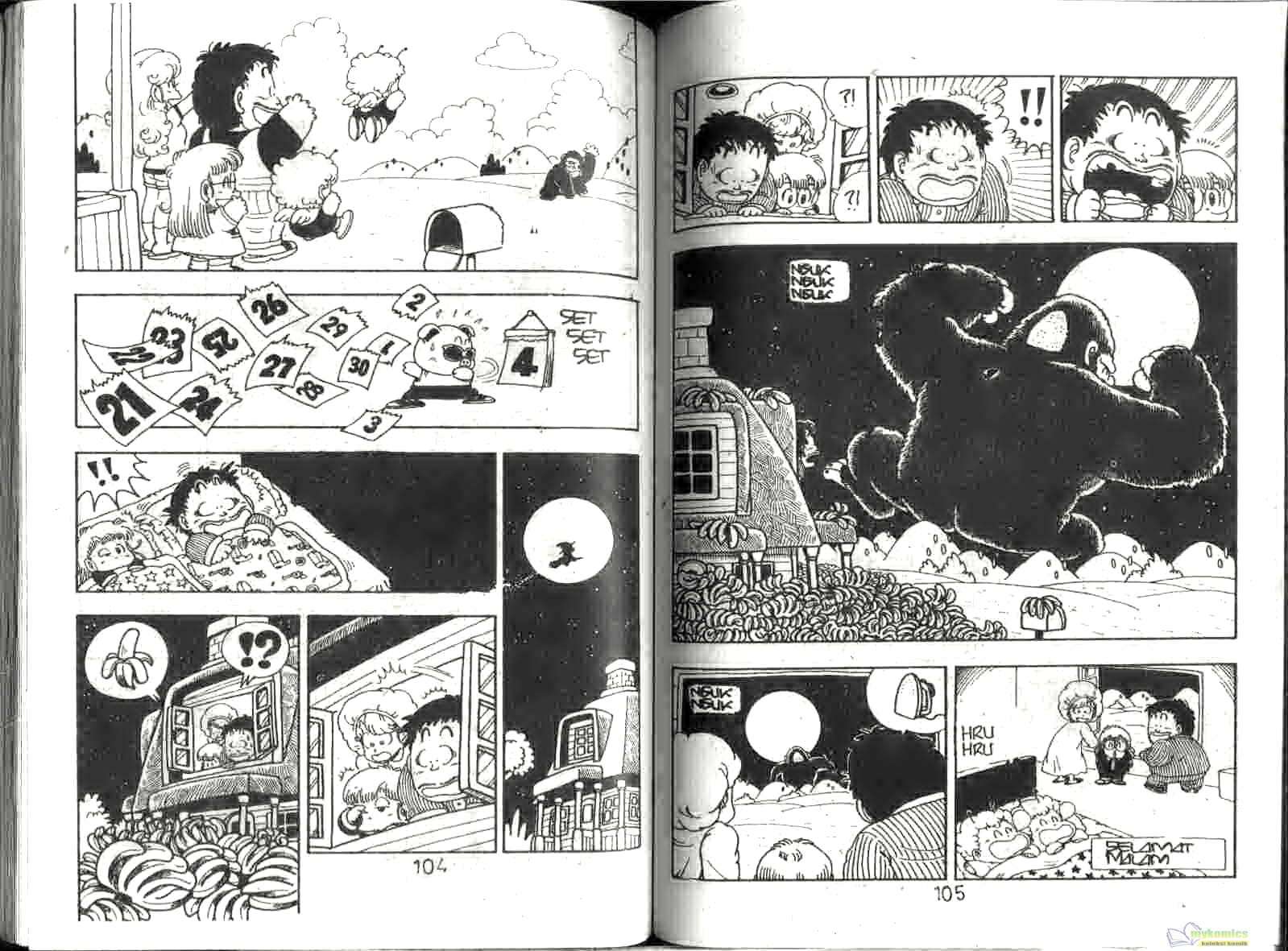 Dr. Slump Chapter 14 Gambar 54