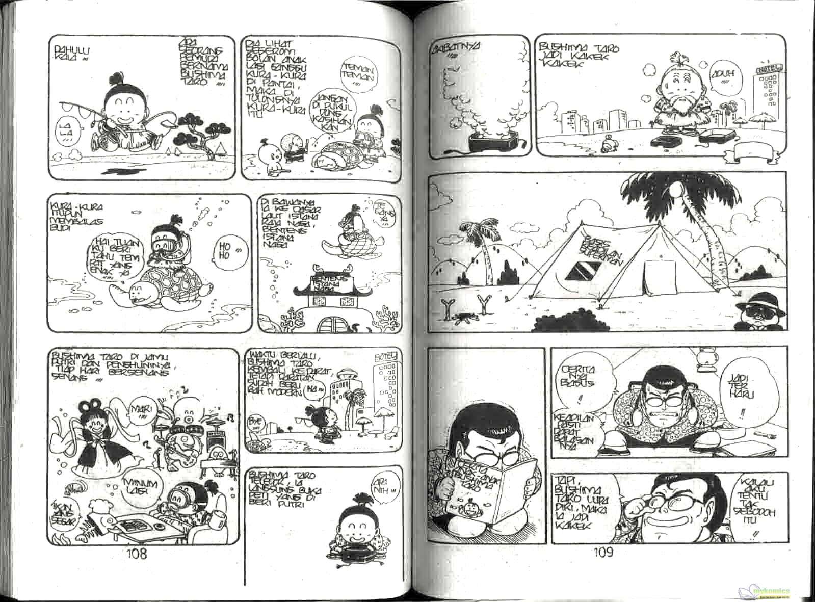 Dr. Slump Chapter 14 Gambar 56