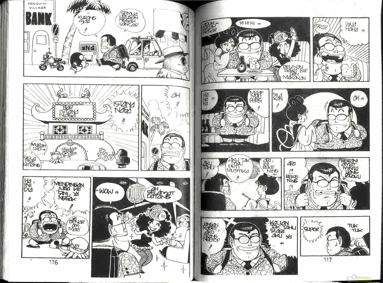 Dr. Slump Chapter 14 Gambar 60