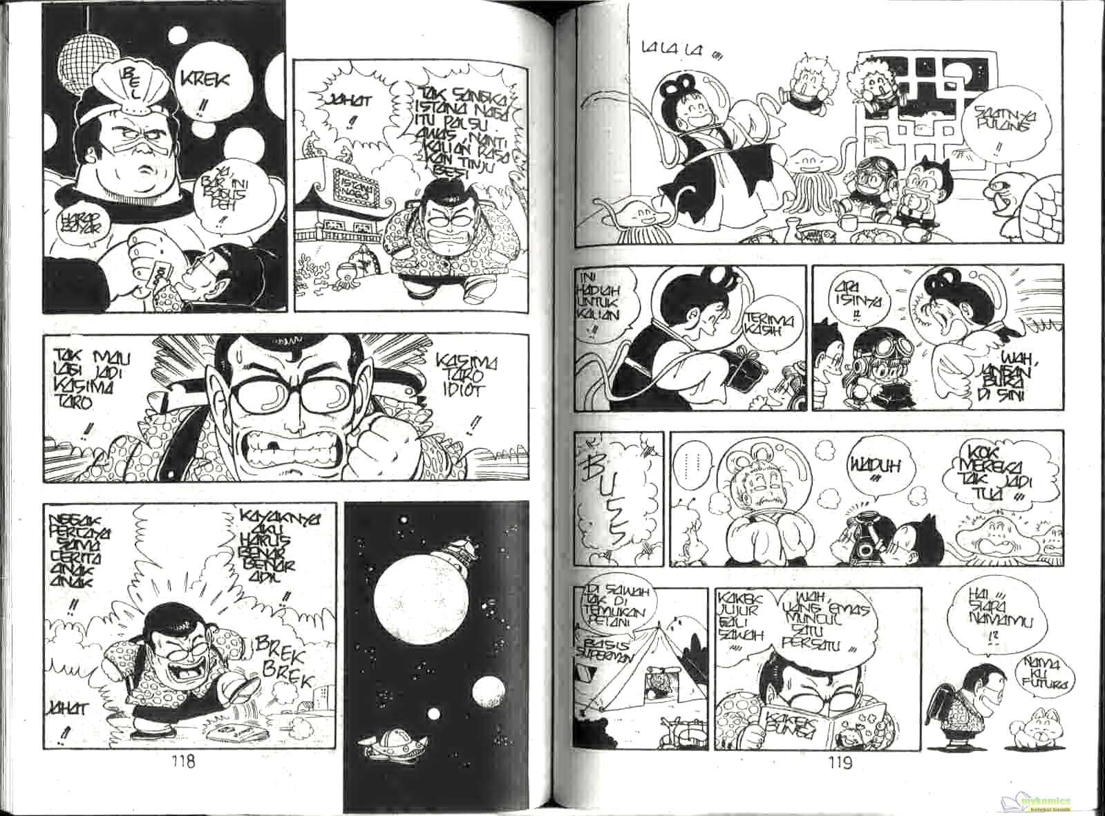 Dr. Slump Chapter 14 Gambar 61