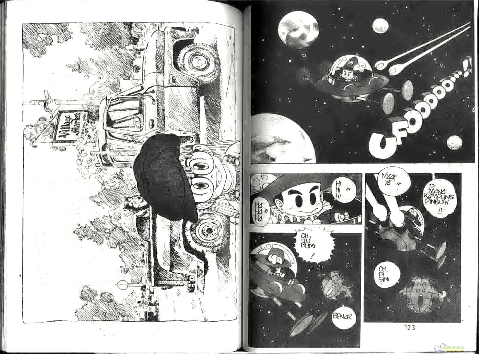 Dr. Slump Chapter 14 Gambar 63