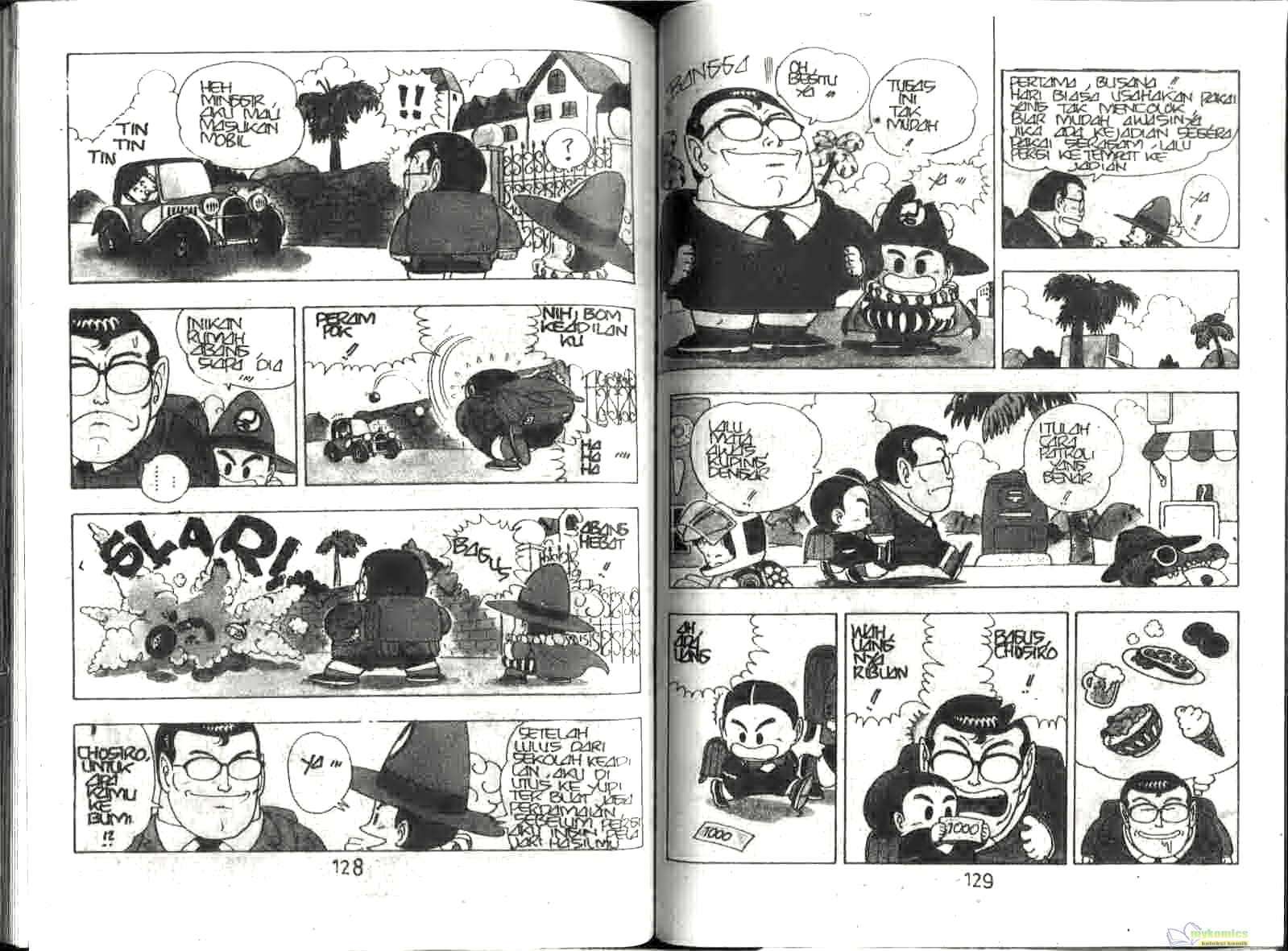 Dr. Slump Chapter 14 Gambar 66