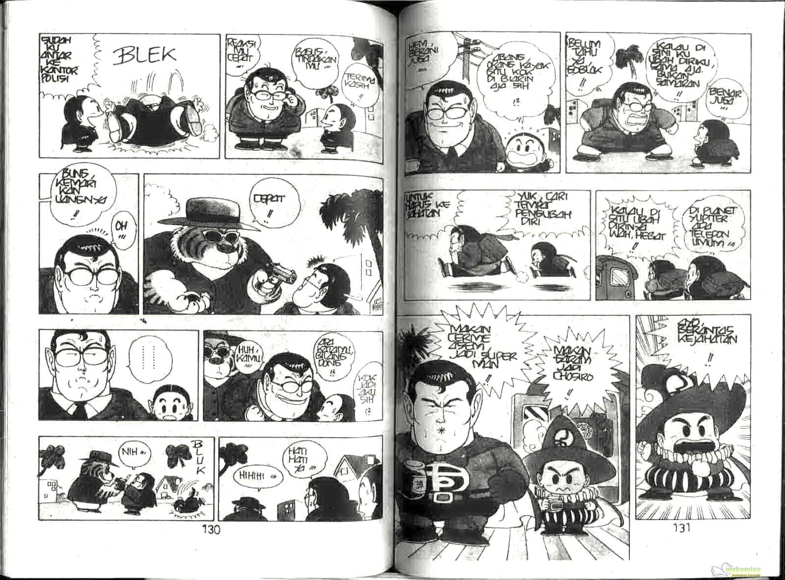 Dr. Slump Chapter 14 Gambar 67