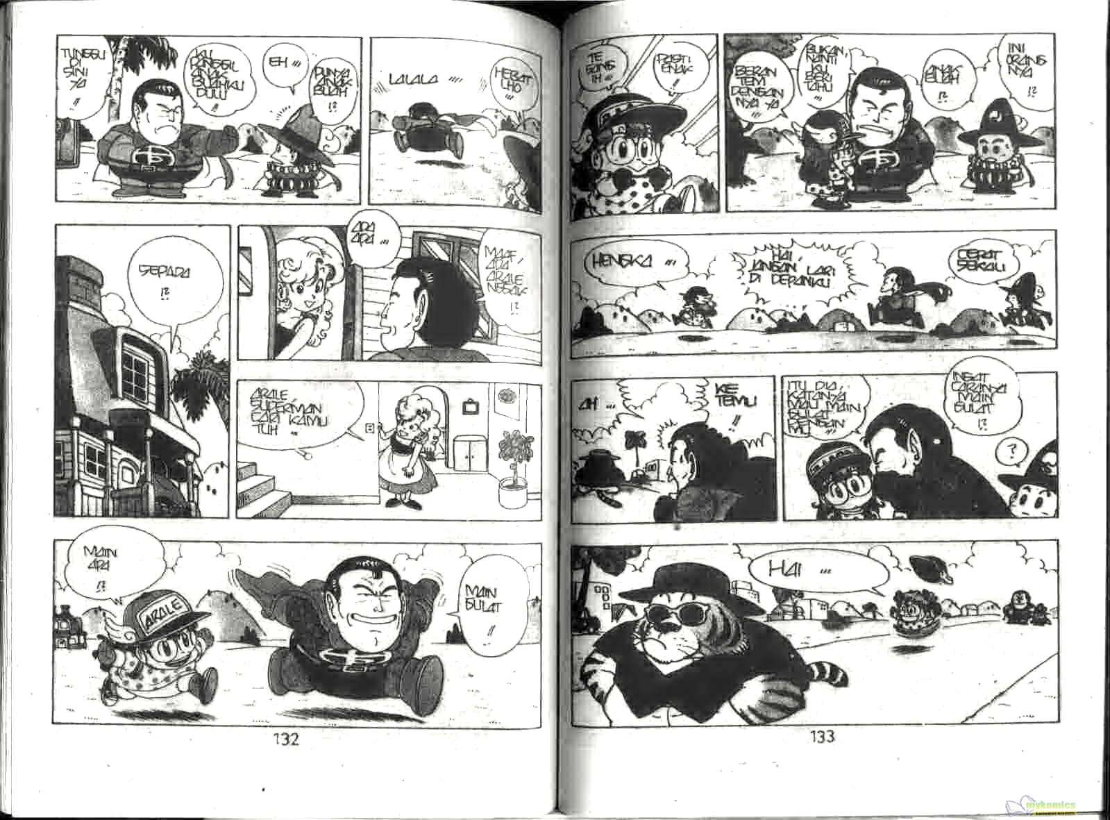 Dr. Slump Chapter 14 Gambar 68