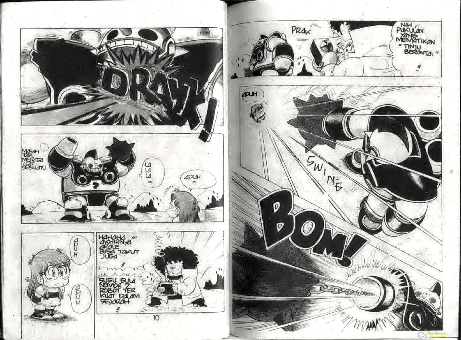 Dr. Slump Chapter 14 Gambar 7