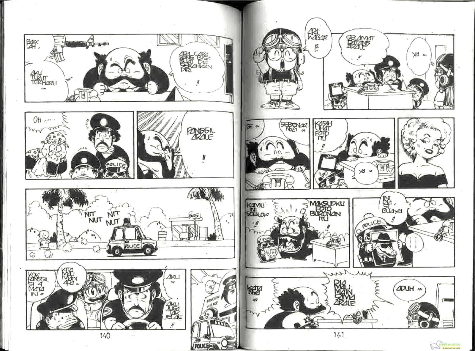 Dr. Slump Chapter 14 Gambar 72