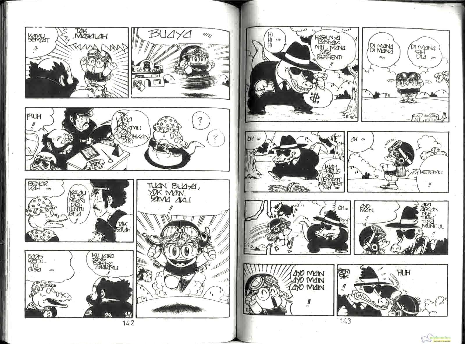 Dr. Slump Chapter 14 Gambar 73