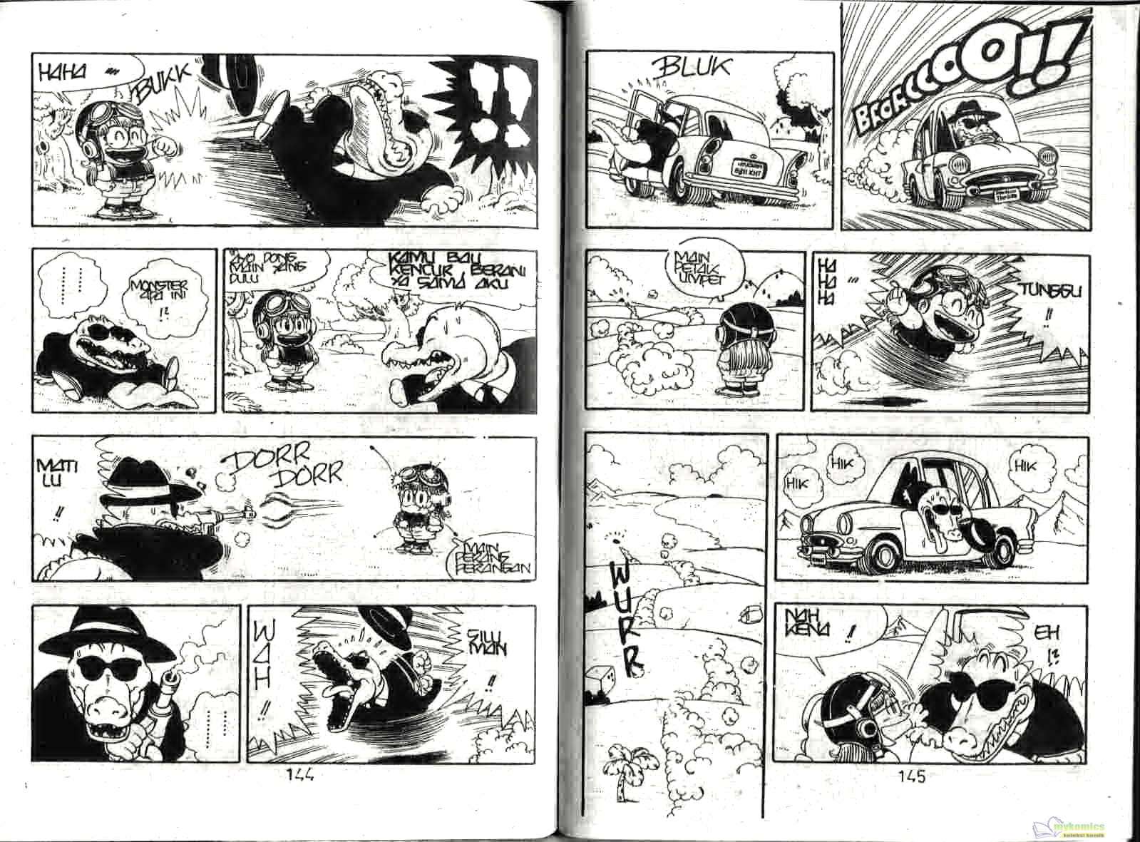 Dr. Slump Chapter 14 Gambar 74
