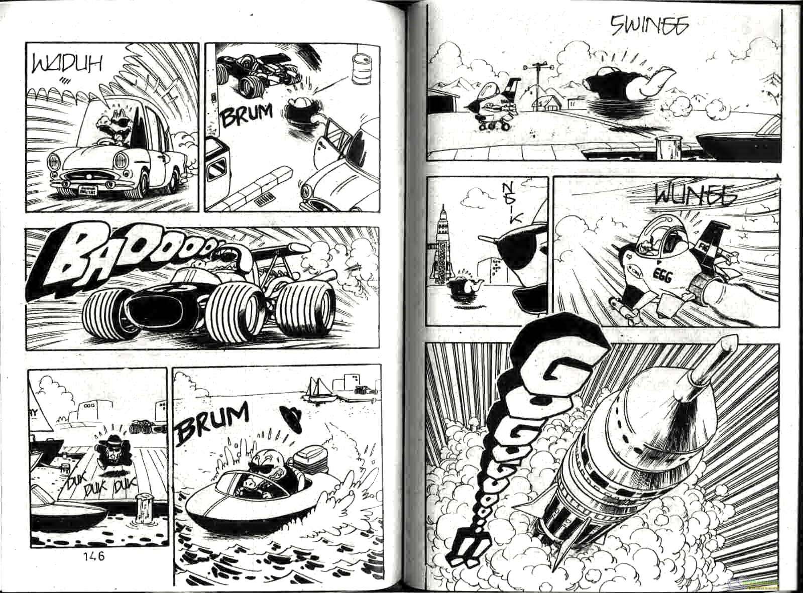 Dr. Slump Chapter 14 Gambar 75