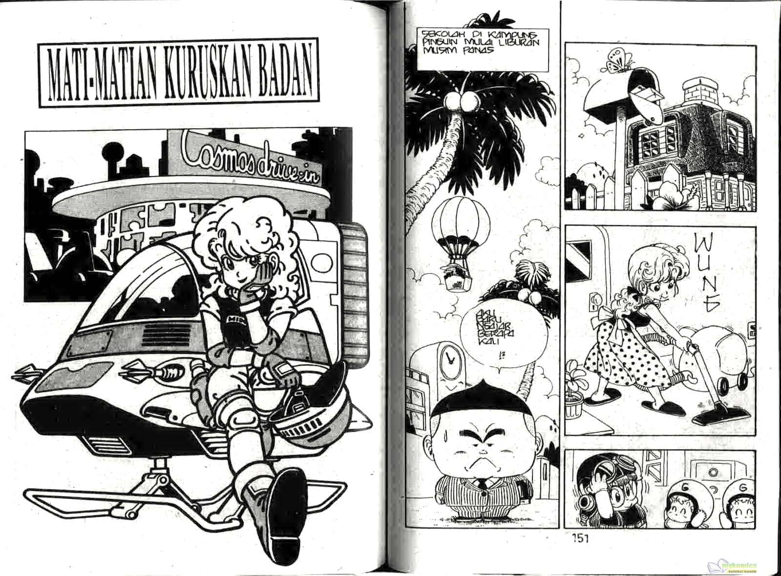 Dr. Slump Chapter 14 Gambar 77