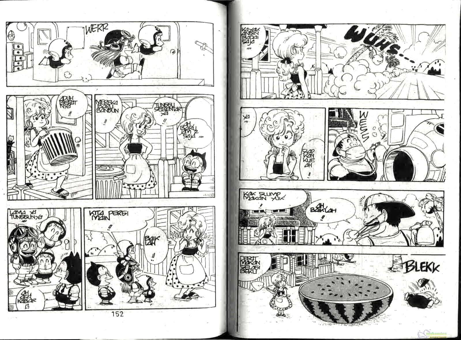 Dr. Slump Chapter 14 Gambar 78
